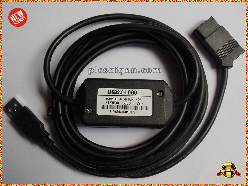 Cáp lập trình Siemens USB-Logo