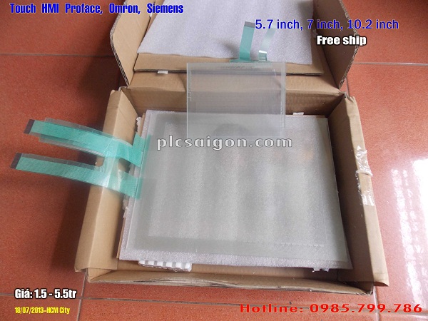 Thay thế màn hình cảm ứng Proface, Wientek, Omron, Delta, Siemens