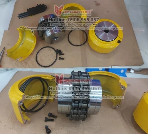Khớp nối xích PTI – Giải pháp hoàn hảo thay thế khớp nối xích KC