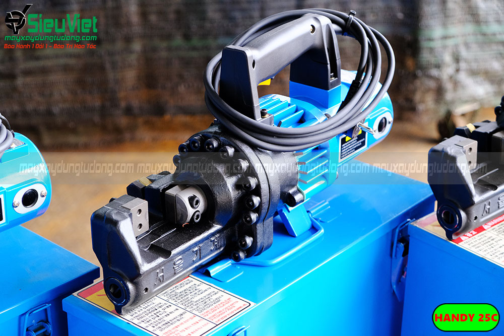 Máy cắt sắt Handy 25C Hàn Quốc (Điện 220V, 1 Pha)