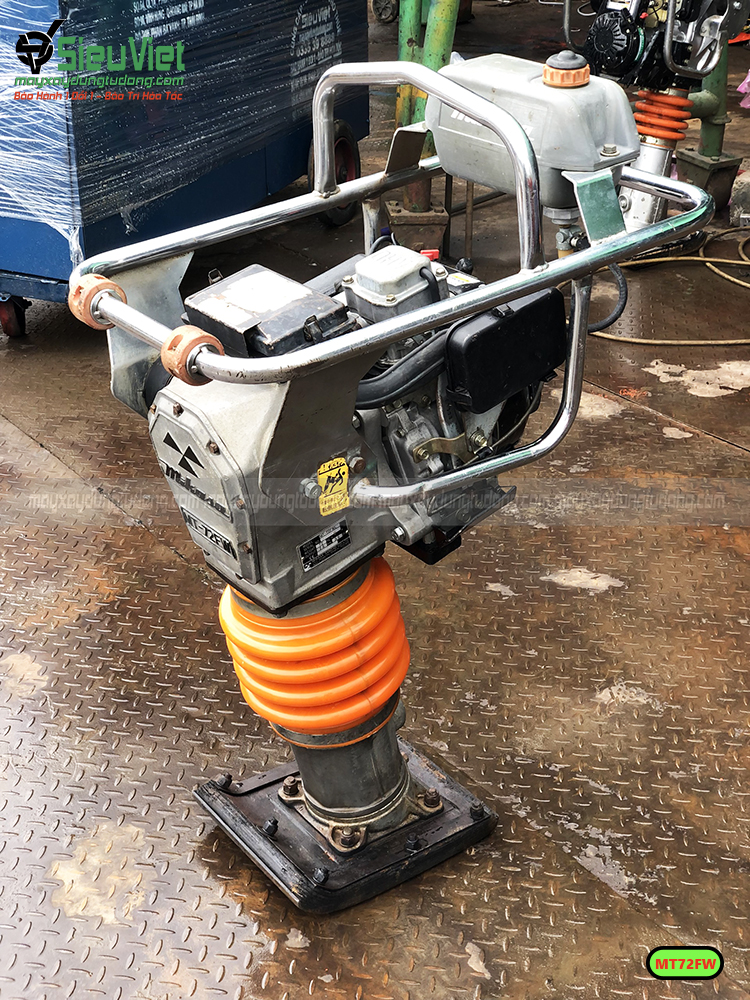 Máy đầm cóc Mikasa MT72FW (động cơ xăng)