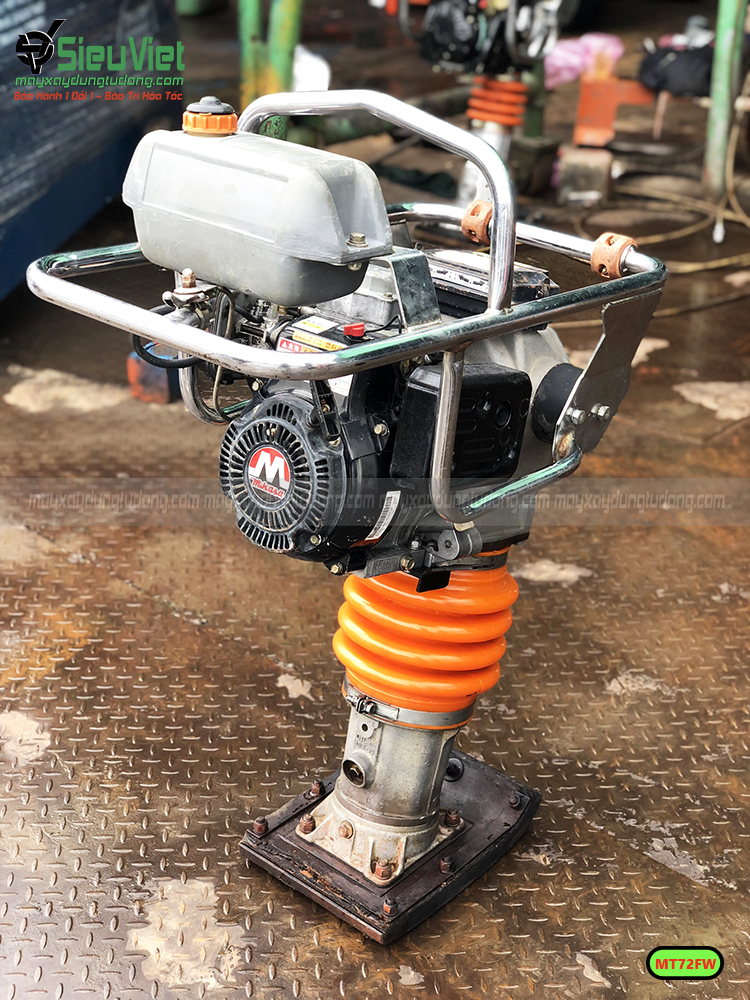 Máy đầm cóc Mikasa MT72FW (động cơ xăng)