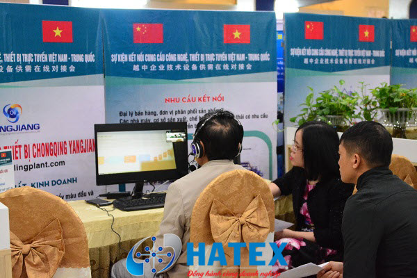 Nhiều doanh nghiệp tham gia kết nối cung cầu công nghệ, thiết bị trực tuyến giữa doanh nghiệp Việt Nam và doanh nghiệp Trung Quốc
