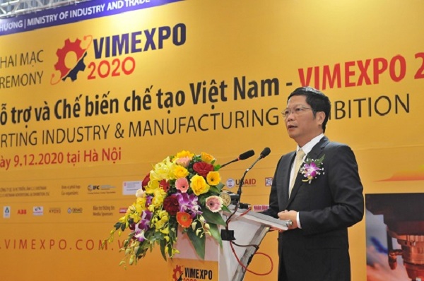 Triển lãm Quốc tế về Công nghiệp hỗ trợ và Chế biến chế tạo Việt Nam- VIMEXPO 2020