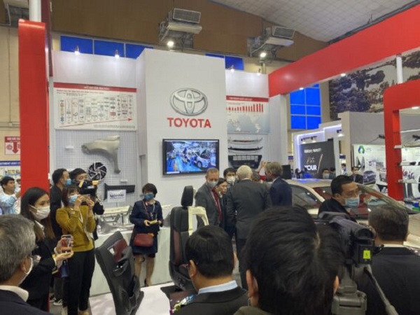 Triển lãm Quốc tế về Công nghiệp hỗ trợ và Chế biến chế tạo Việt Nam- VIMEXPO 2020