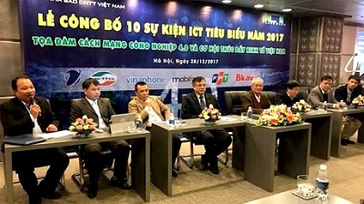 10 sự kiện ICT tiểu biểu nhất năm 2017