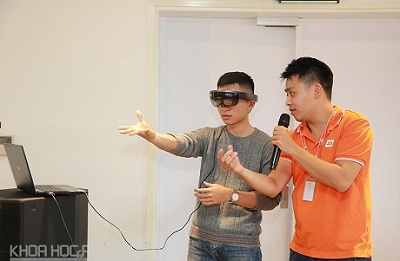 800 sinh viên tham gia cuộc thi Cuộc đua số 2017-2018 với chủ đề 