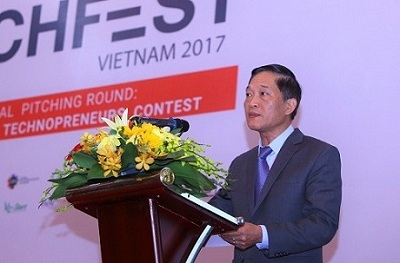 Bế mạc Ngày hội khởi nghiệp đổi mới sáng tạo Techfest 2017