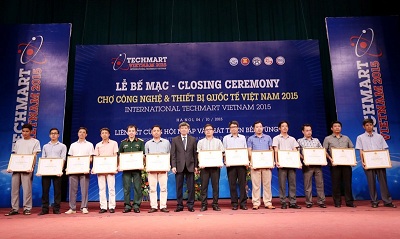 Bế mạc Techmart Vietnam 2015