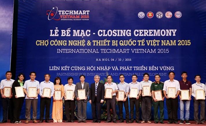 Techmart 2015: Trên 380 tỷ đồng chào bán công nghệ và thiết bị đã được ký kết