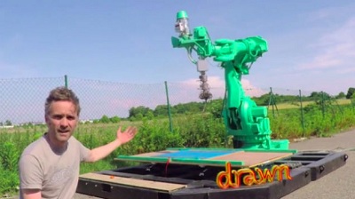 Tay robot có khả năng in 3D các vật dụng đơn giản - Galatea