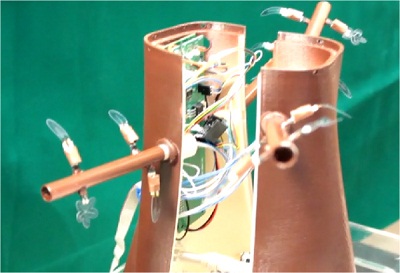Cây robot Plantoid với nhiều ứng dụng vào thực tế