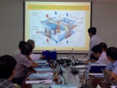Chế tạo thành công bộ sấy không khí hồi nhiệt kiểu quay trong lò hơi đốt than nhà máy nhiệt điện