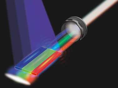 Chế tạo thành công tia laser trắng
