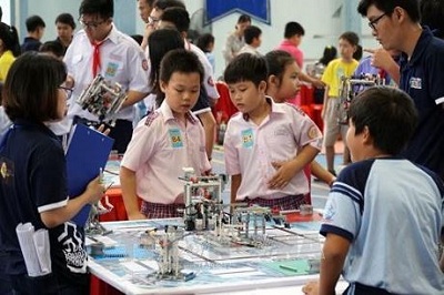 Chung kết Ngày hội Robothon Quốc gia