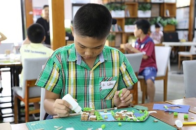 Chương trình “Trẻ em sáng tạo: Thành phố thông minh và thân thiện với trẻ em”