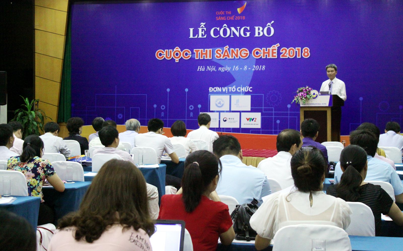 Cuộc thi sáng chế năm 2018 - “Sáng tạo công nghệ cho cuộc sống hàng ngày