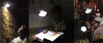 GravityLight - Đèn thông minh không cần pin