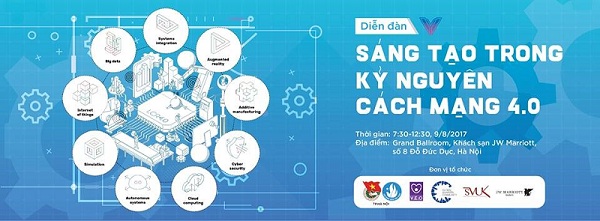 Diễn đàn sáng tạo trong kỷ nguyên Cách mạng 4.0
