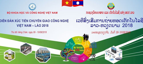 Diễn đàn xúc tiến chuyển giao công nghệ Việt Nam – Lào (TechConnect Việt Nam – Lào)