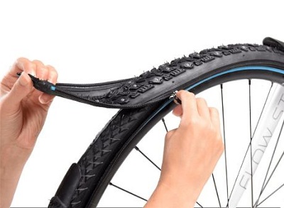 Hệ thống lốp xe reTyre có thể dễ dàng thay thế với các mô hình vỏ lốp khác nhau