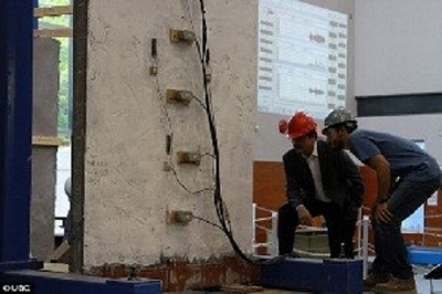 Hợp chất xi măng mềm bảo vệ các tòa nhà chống động đất