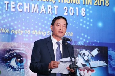 Khai mạc Chợ công nghệ và thiết bị chuyên ngành Công nghệ thông tin - IT Techmart 2018