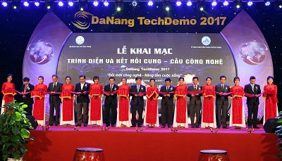 Khai mạc sự kiện Trình diễn và kết nối cung - cầu công nghệ TechDemo 2017
