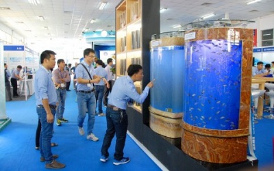 Khai mạc triển lãm và hội thảo quốc tế về nuôi trồng thủy sản- Quaculture Việt Nam 2017
