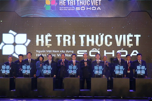 Khởi động đề án “Hệ tri thức Việt số hoá”