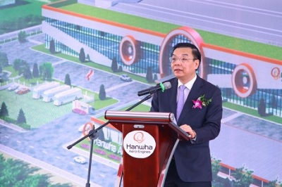 Lễ khởi công xây dựng nhà máy sản xuất linh kiện máy bay đầu tiên tại Việt Nam