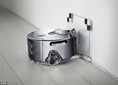 Máy hút bụi chân không “The Dyson 360 Eye”