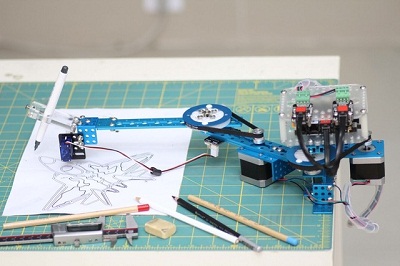 Robot họa sĩ 4 trong 1 - mDrawBot