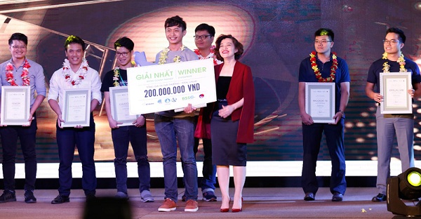 Meete đoạt giải nhất cuộc thi Vietnam Startup Wheel 2018