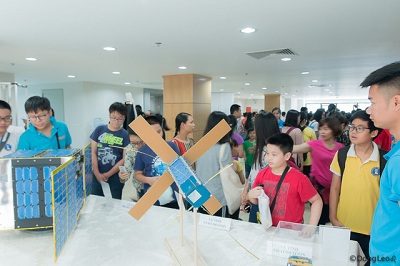 Ngày hội Khoa học và Công nghệ Vũ trụ Space Day 2018