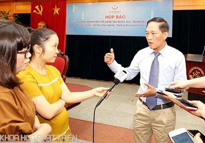 Ngày hội khởi nghiệp đổi mới sáng tạo quốc gia 2017 - Techfest 2017