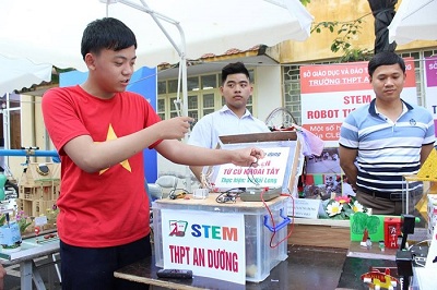 Ngày hội STEM 2018: Những tín hiệu vui từ các CLB STEM làng