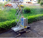 Nghiên cứu và chế tạo thành công thiết bị Robot phun thuốc bảo vệ thực vật