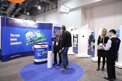 Giải pháp Nhà thông minh Bkav SmartHome có mặt tại Triển lãm CES 2015