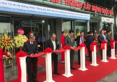 Nhiều công nghệ thiết bị mới được giới thiệu tại HVACR VIETNAM 2018
