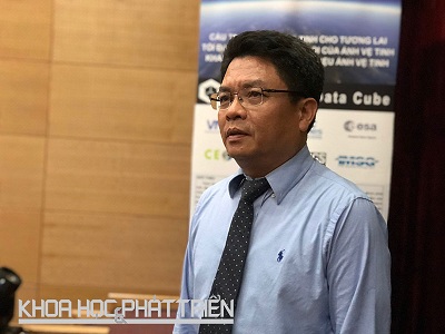 Ra mắt hệ thống chia sẻ dữ liệu vệ tinh mở và miễn phí (Hệ thống Vietnam DataCube)