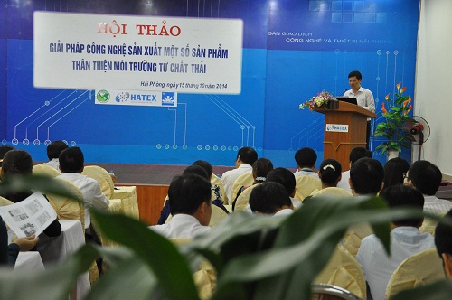 Giải pháp công nghệ sản xuất một số sản phẩm thân thiện môi trường từ chất thải