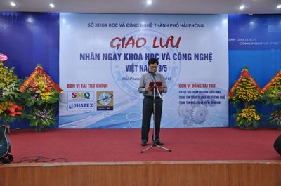 Sở KH&CN; Hải Phòng: Giao lưu nhân ngày KH&CN; Việt Nam