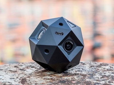 Sphericam 2 quay video 360 độ cực đỉnh