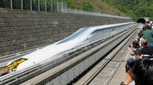Tàu đệm từ trường tốc độ cao Maglev