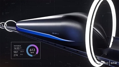 Tàu siêu tốc đạt tốc độ 1.200km/h sắp đi vào hoạt động