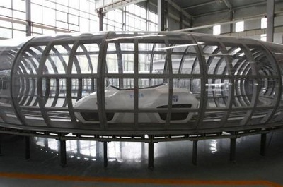 Thí nghiệm tàu siêu tốc đệm từ nhanh gấp ba máy bay