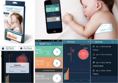 Temp Traq - Nhiệt kế dán thông minh đầu tiên trên thế giới