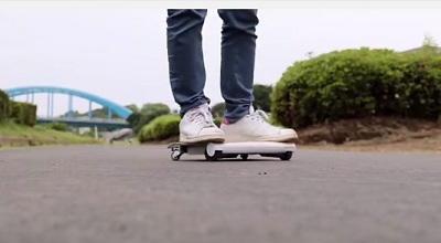 Thiết bị di chuyển bỏ túi - WalkCar