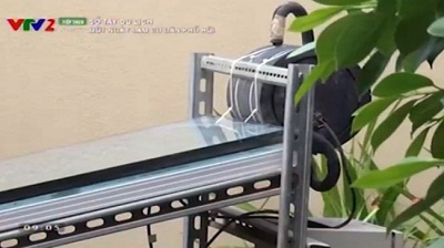 Thiết bị lọc nước ngọt nhờ năng lượng mặt trời với giá thành rẻ